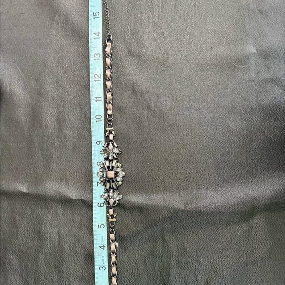 Vintage Stunning Black Crystal Statement Necklace - Picture 6 of 7